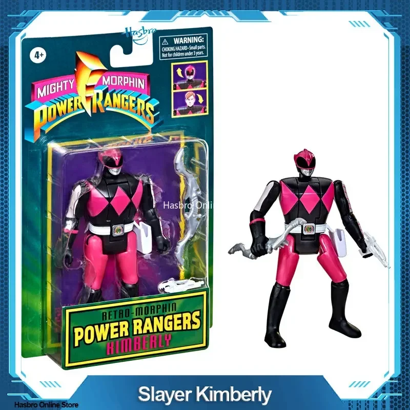 Hasbro Power Rangers Mighty Morphin Retro-Morphin Ranger Kimberly F2072