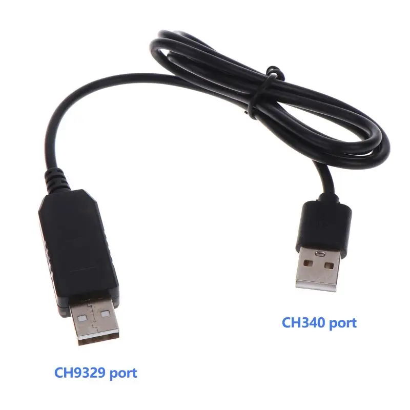 (.) CH9329+CH340UART/TTL Serial Port To USB Connecting Wire HID Full Keyboard And Mouse Drive-free Dual Male Module