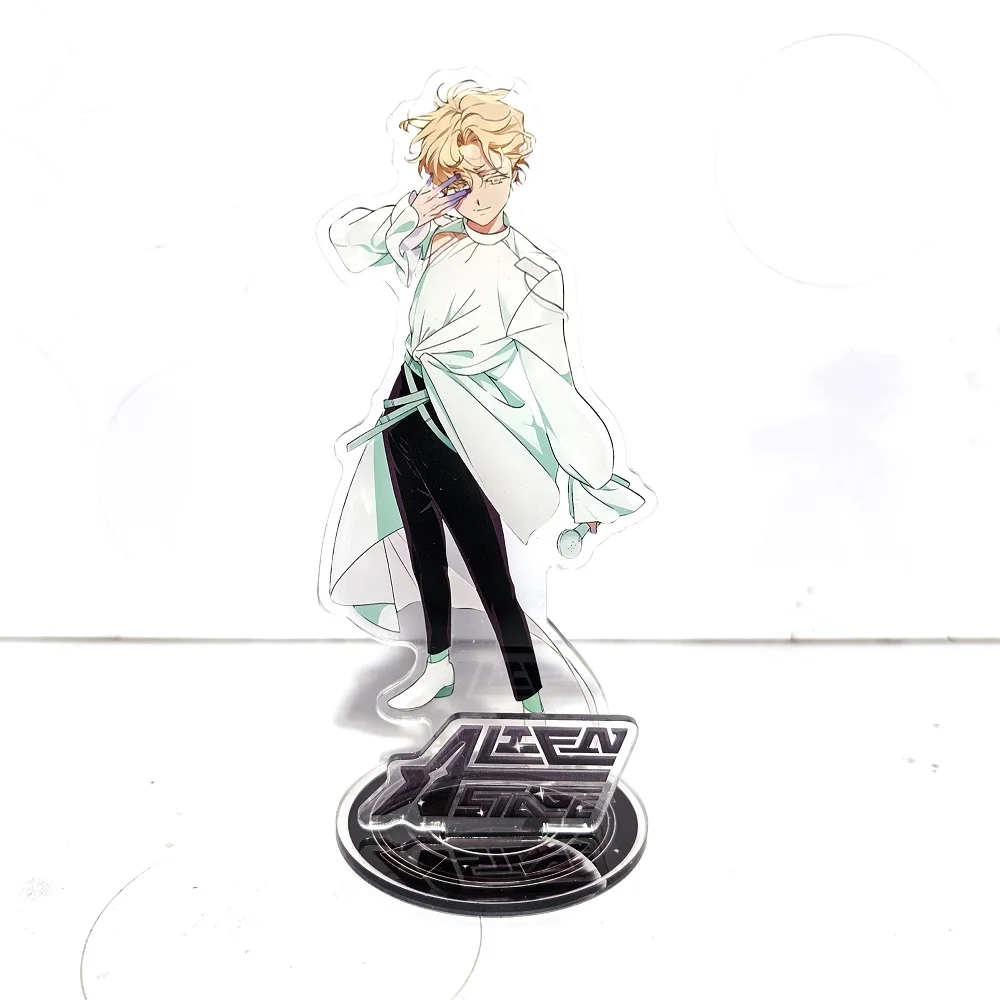 Anime ALIEN STAGE IVAN & TILL Gift Toy Figures Acrylic Stand Model Action Figure Ornament Accessories Models Desktop Ornaments image 6