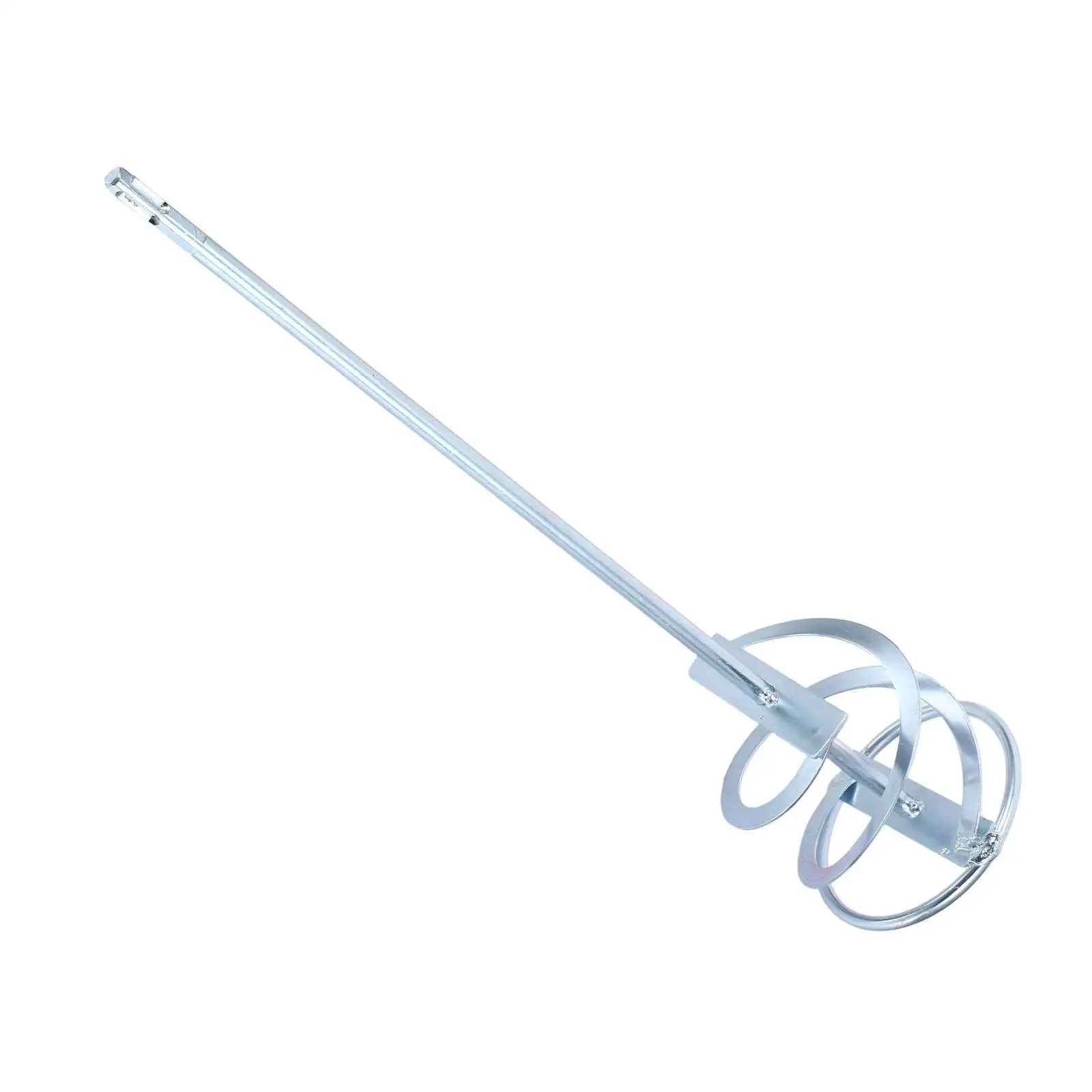 Concrete Mixing Rod for Drill Paint Mixer Electric Mixing Rod Cement Mixer Drill Attachment Drywall Mud Plaster Grout Resin Oil