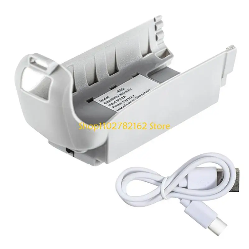 

Шасси 547B с перезаряжаемыми светодиодными фонарями для дронов. Простая установка с помощью зажимов.