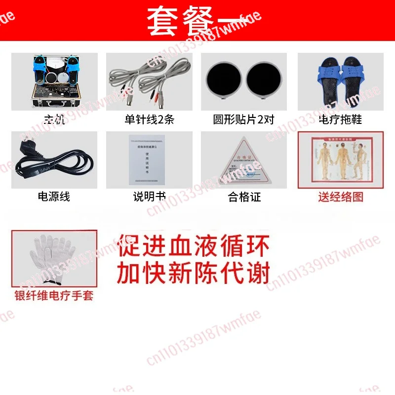 Home Meridian Dredging Electrotherapy Device, Bioelectric Massager Energy Therapy Machine for Electric Gua Sha Beauty Repair