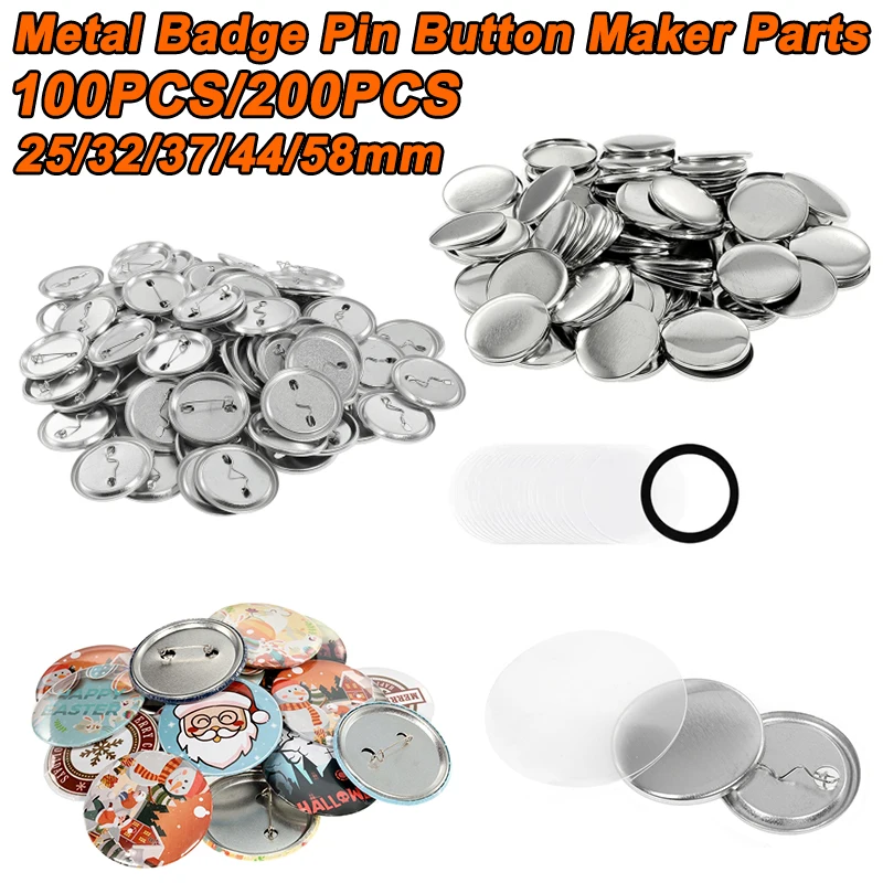 100/200Sets Metal B…