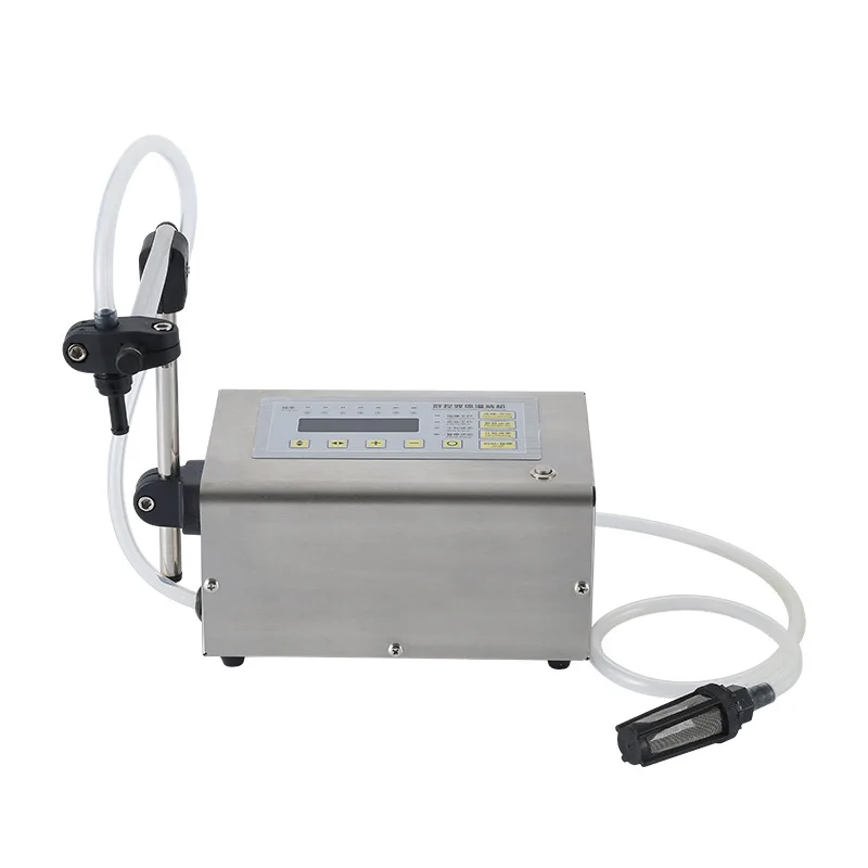 

GFK-160 numerical control liquid filling machine automatic filling machine, mineral water beverage filling machine