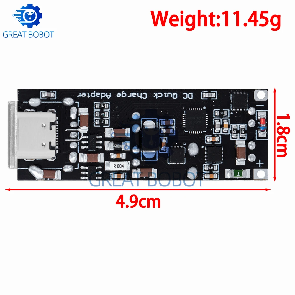 BS SW3518 QC4.0/QC3.0 USB Type-C Quick Charge Adapter – 1/2/4-Way 6-35V Buck-Boost Module For Huawei