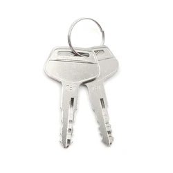 1 Pcs Equipment Tractor Plant Key Excavator Loader Starter Replacement For Komatsu 787