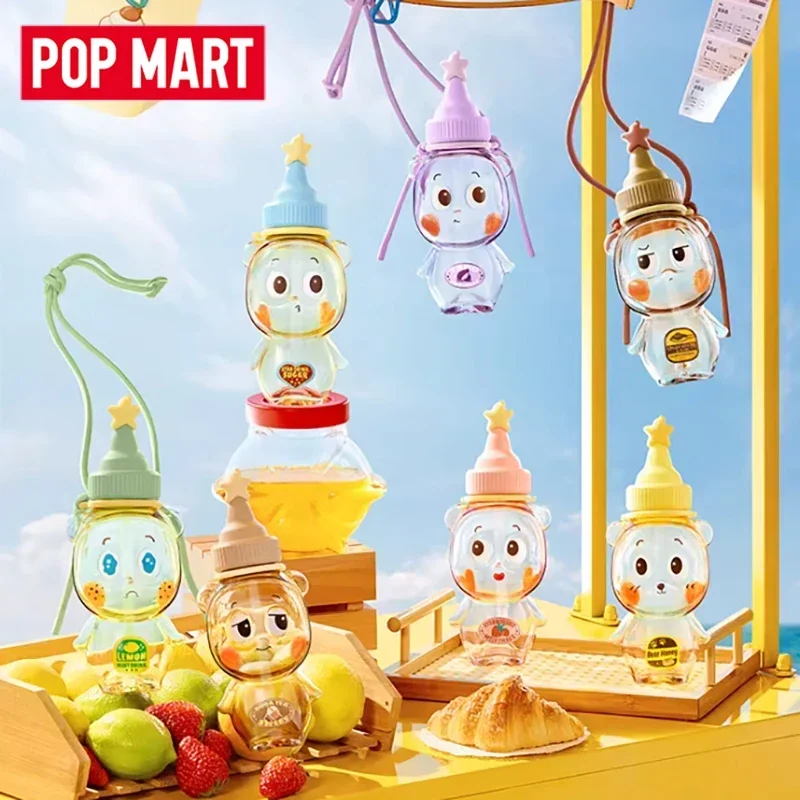 

Popmart Twinkle Twinkle Create Your Taste Series Traveling Cup Blind Box Toys Surprise Guess Bag Mystery Box Anime Action Figure