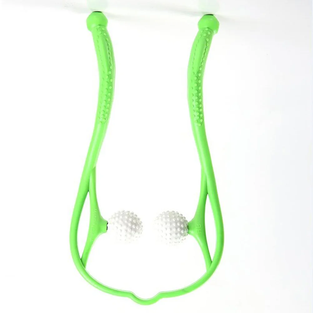 

1Pcs Cervical Neck Massager Multifunctional Self Massage Roller Ball Neck Shoulder Muscle Relax Portable Stress Relief