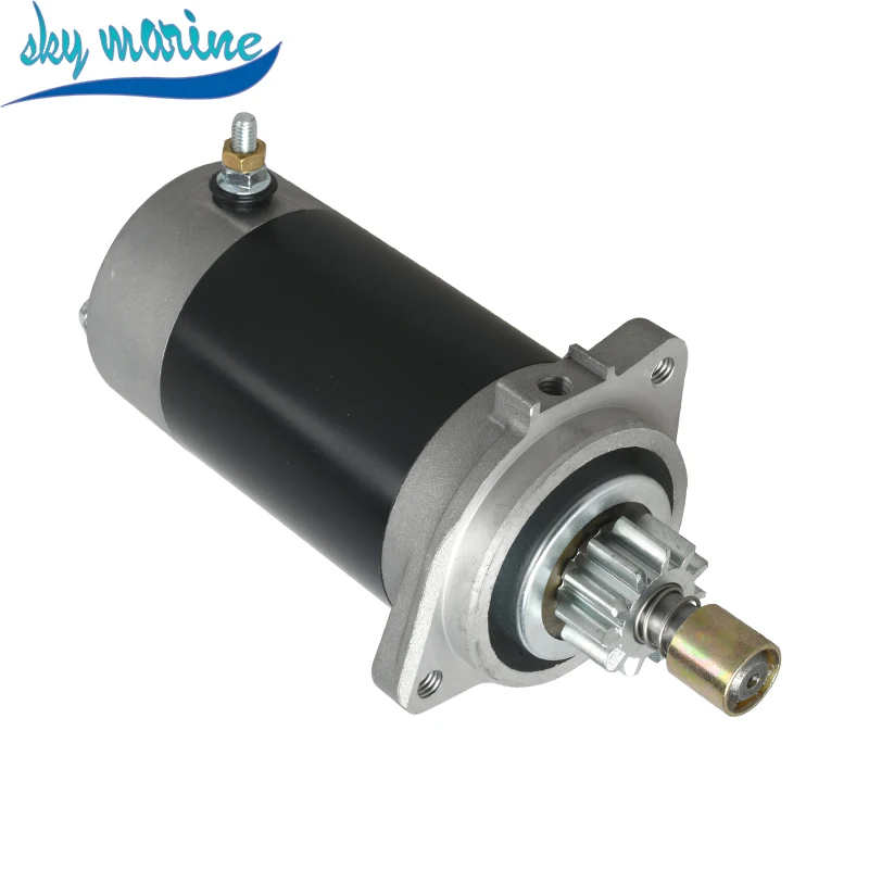 689-81800 starter motor for Yamaha 25HP 30HP Boat Motor 689-81800-13,689-81800-12 61T 61N 695 69S 61N-81800