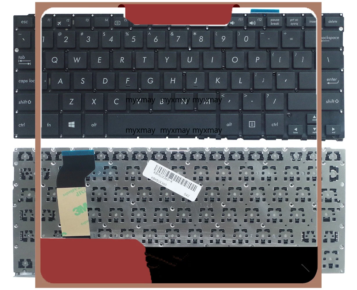

Новая клавиатура США для ноутбука ASUS ZenBook Flip UX360 UX360UA UX360C CF CS GK HE NE SW BE CA CZ HB