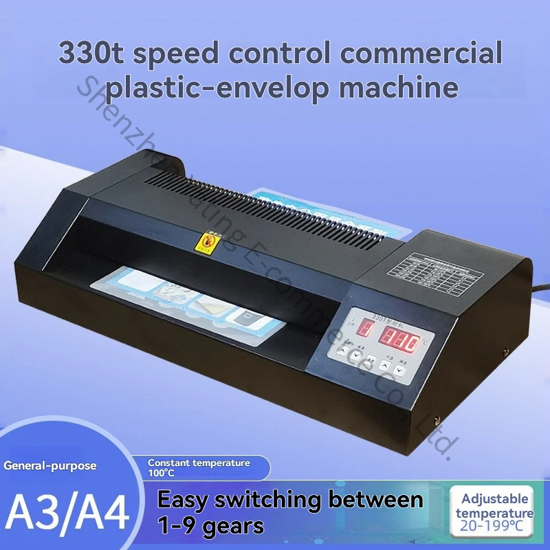Commercial Plastic Sealing Machine Overmolding Machine A4/A3 General Photo Plastic Sealing Cold Mounting Overmolding Machine