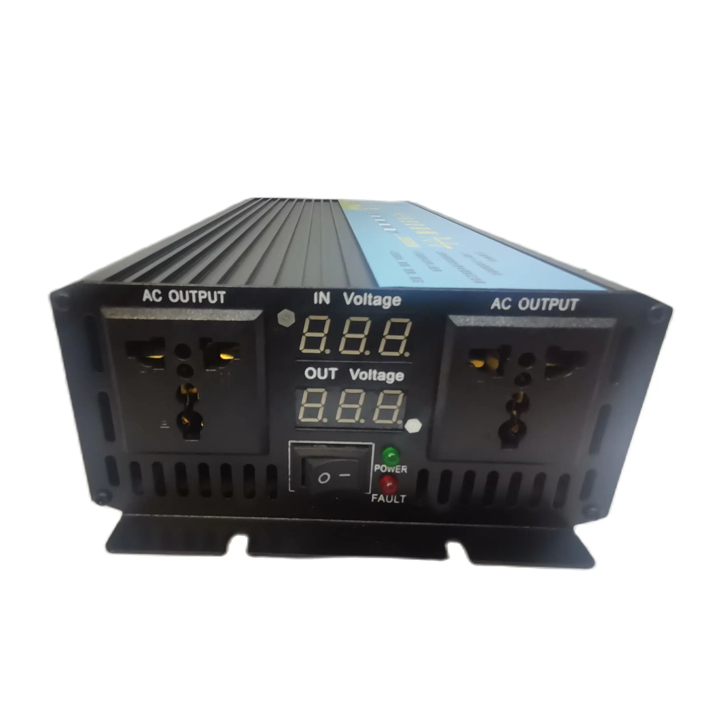 Digital Display power inverter 2500W pure sine wave DC 72v to AC 220v 230v 50HZ Peak Power 5000W