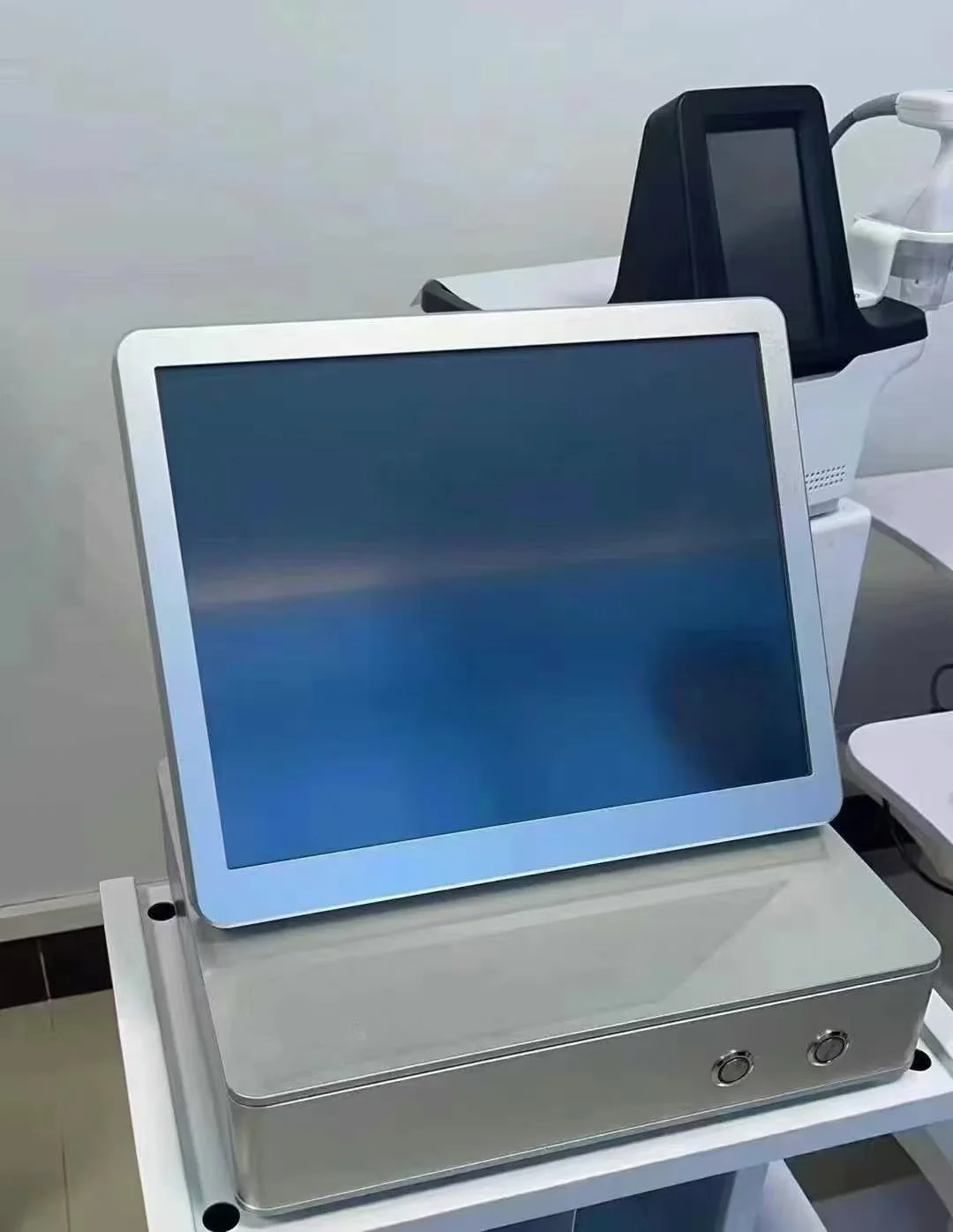 Le dispositif de rajeunissement de la peau du visage active les protéines de collagène pour blanchir et pénétration profonde dans les salons de beauté