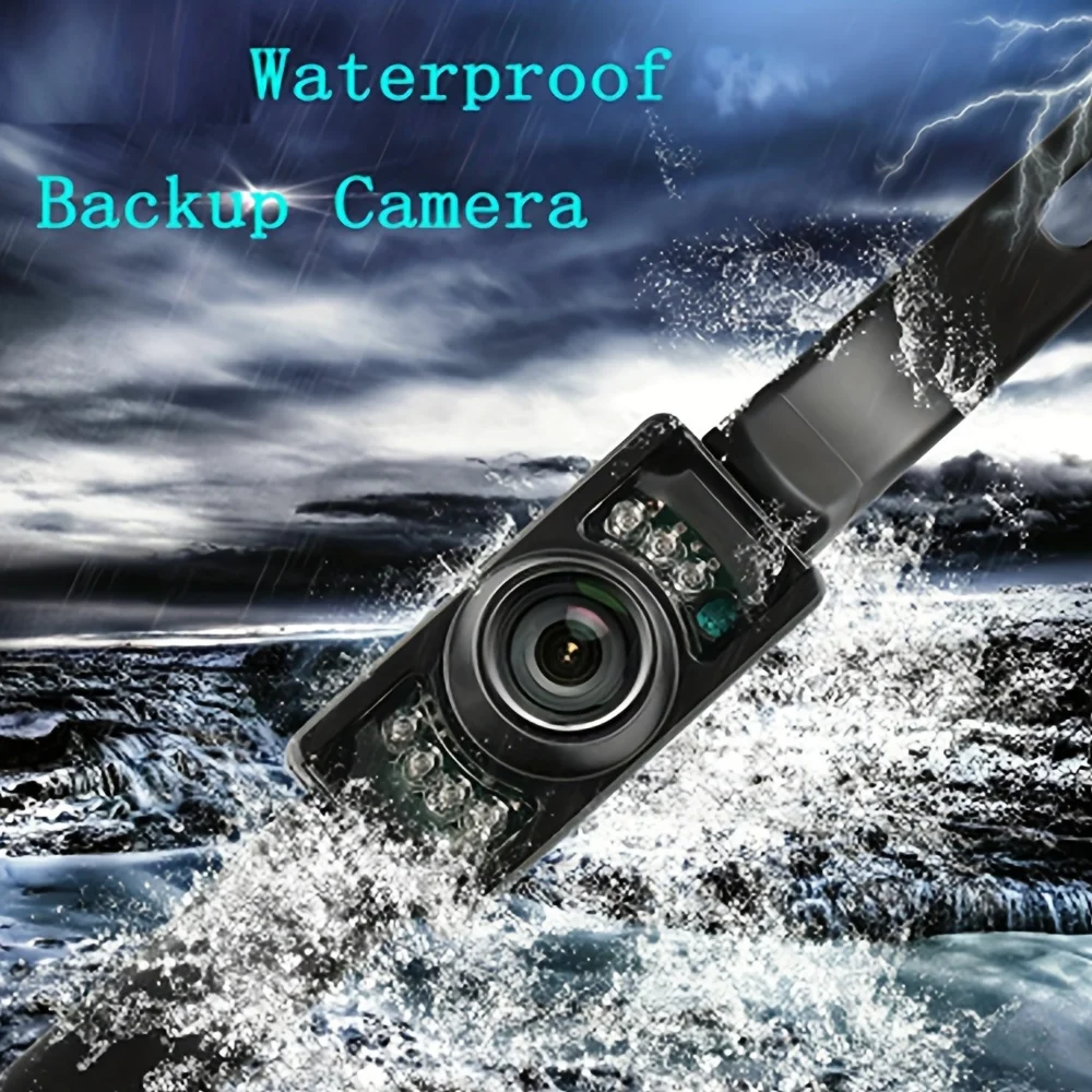 170° Car Rear View Camera HD Reverse Backup Parking 7LED Night Vision Waterproof