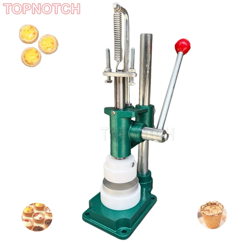 Easy Operation Home Use Egg Tart Shell Making Machine Custard Tart Shell Molding Machine Egg Tart Maker