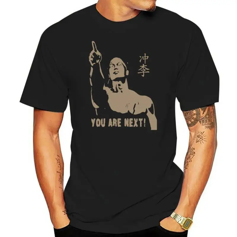 

New BOLO YEUNG You Are Next Van Damme Bloodsport Men Black T-Shirt