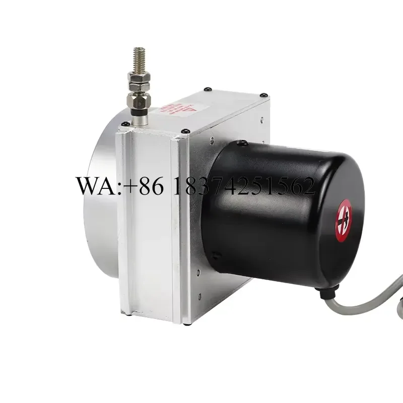 Wmwmnu for WPS-M Pulse Output 3600ppr Draw Wire Displacement Sensor 2500mm-6000mm Pull Rope Potentiometer Position Encoder