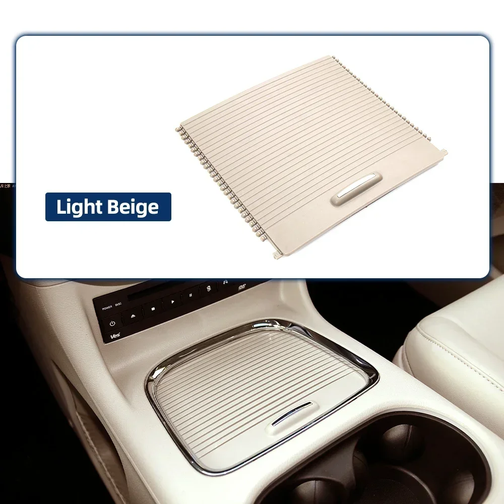 

X-T For Grand Voyager Chrysler Grand Voyager 1PC89-BD1AG Center Console Storage Box Trim Cover Center Console Glove Box Cover