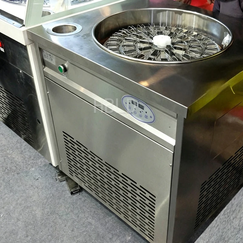 

Commercial Multifunctional Popsicle Making Machine Fruit Milk Flavored Ice Cream & Frozen Yogurt Maker for Business Use