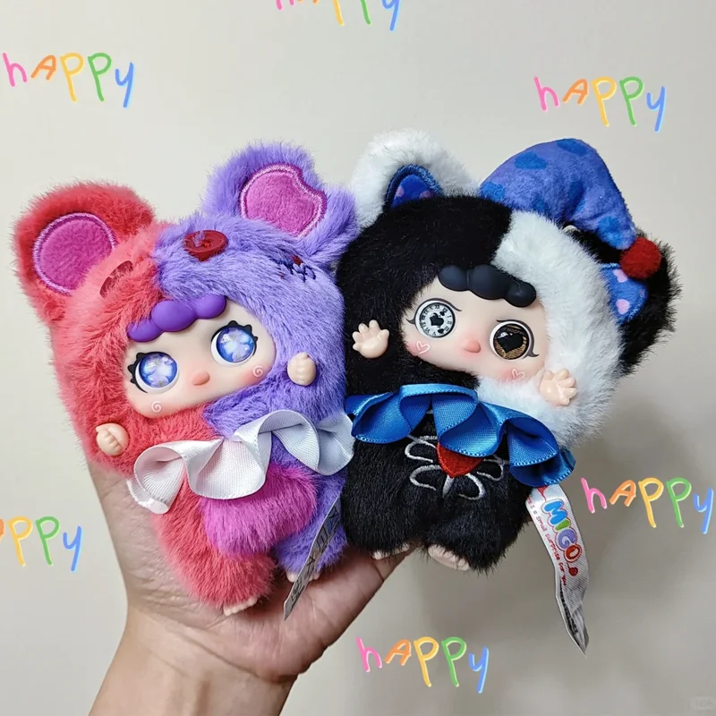 

Migo Little Troublemaker Series виниловый плюшевый дизайн слепая коробка игрушка модные коллекционные брелки сумки подвески подарок