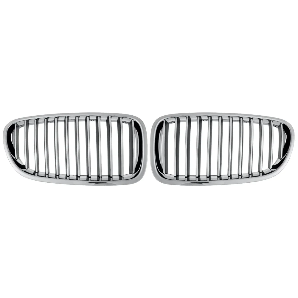 

51137412325 51137412326 For BMW Front Radiator Grille Decoration Around Left Right 5 Series F10 F11 525 530 535 2012-2017
