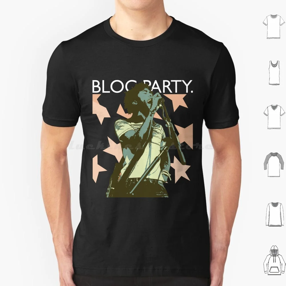 Bloc Party T Shirt 6xl Cotton Cool Tee Indie Bloc Party Bloc Party Music Band Alternative Kele Bloc Quebecois English Album