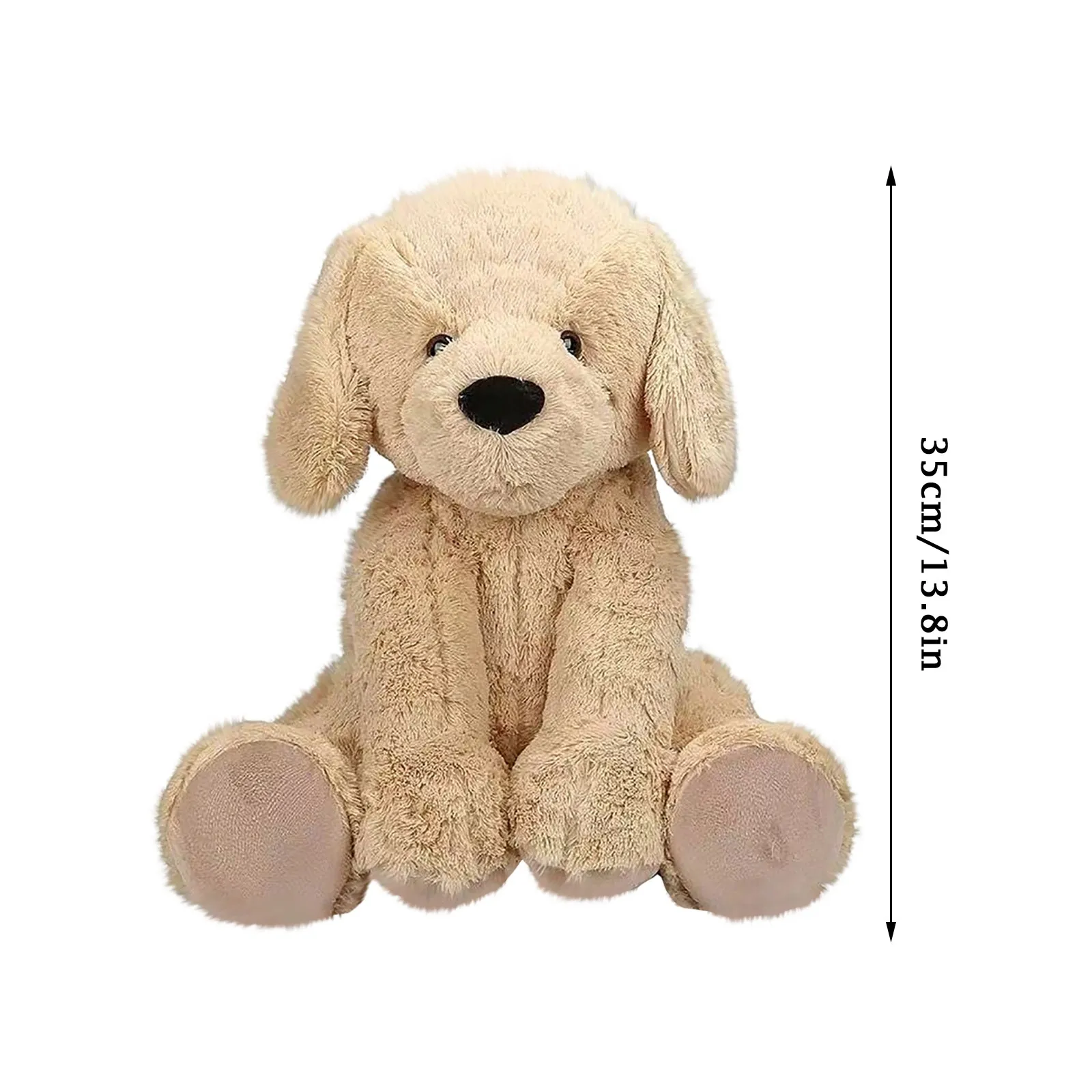 

Creative The Golden Retriever Shape Toys Animal Home Decor Kawaii Birthday Children's Day Gift Forest Animal Jungle Decoration
