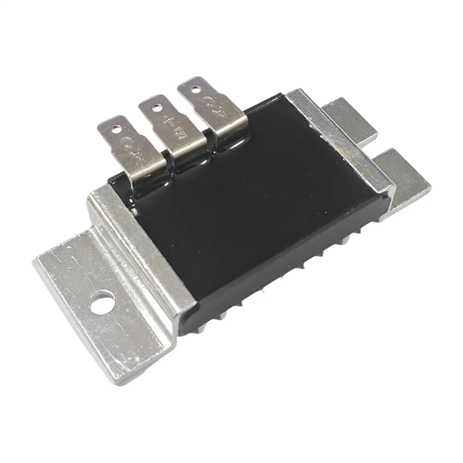 Motorcycle Rectifier Regulator 12v Heavy Duty Efficient Output for FH430V FH541V FH580V FH601V Compatible
