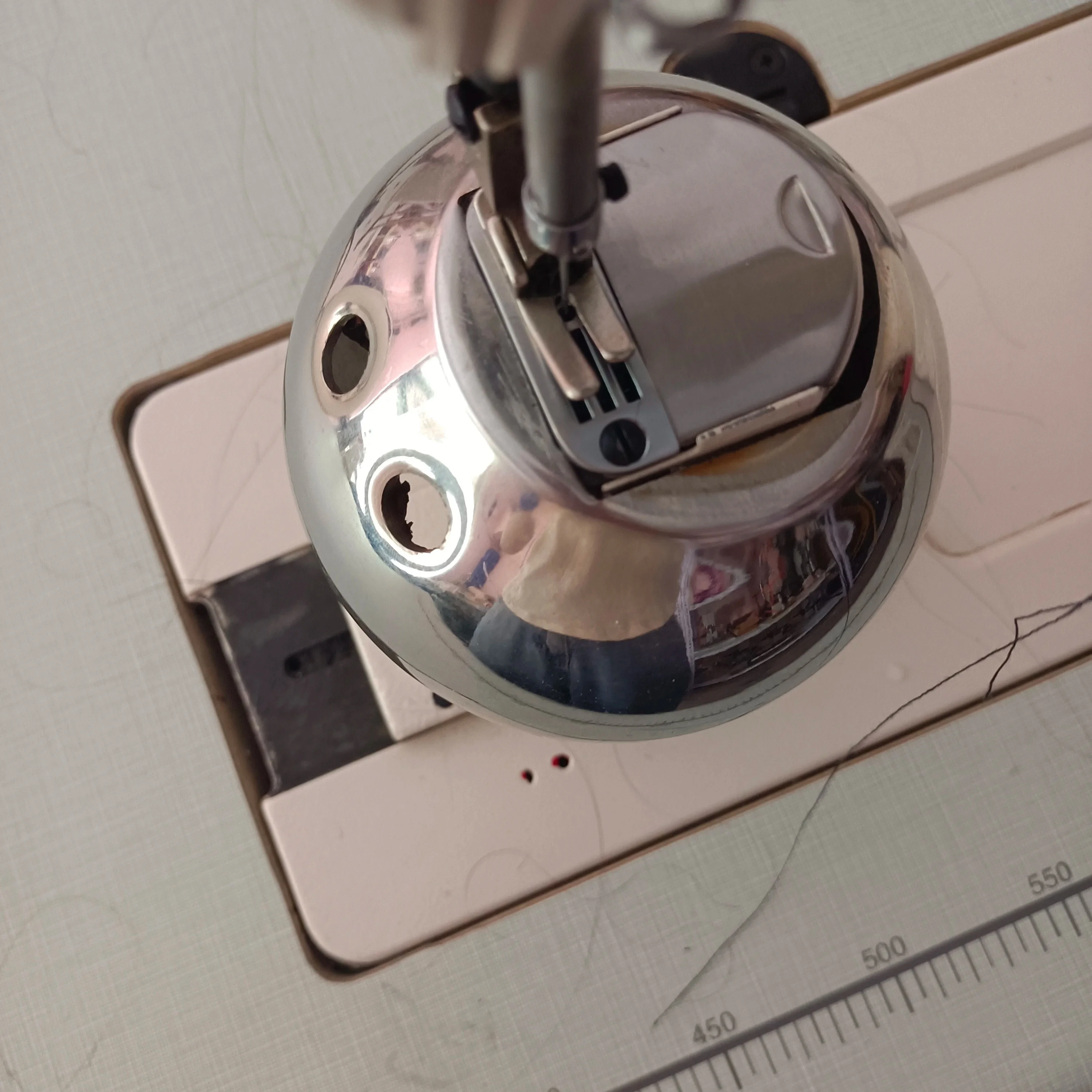 Edelstahlkugel für Perücken, Nähmaschinen, Perückenherstellungswerkzeuge