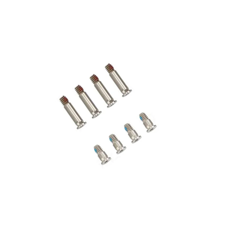 8PCS/set A2442 A2485 Laptop Bottom Case Cover Screw Screws Set Silver For Macbook Pro 14" 16" A2442 Replacement - view 3