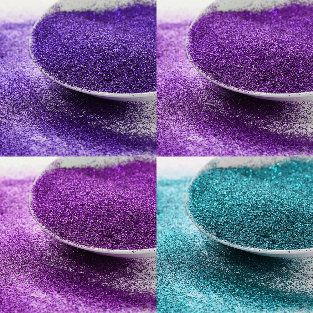 Prego fino brilho em pó para unha arte polonês em pó diy manicure prego glitter, 500 g/saco manicure decoração lantejoulas dicas conjunto