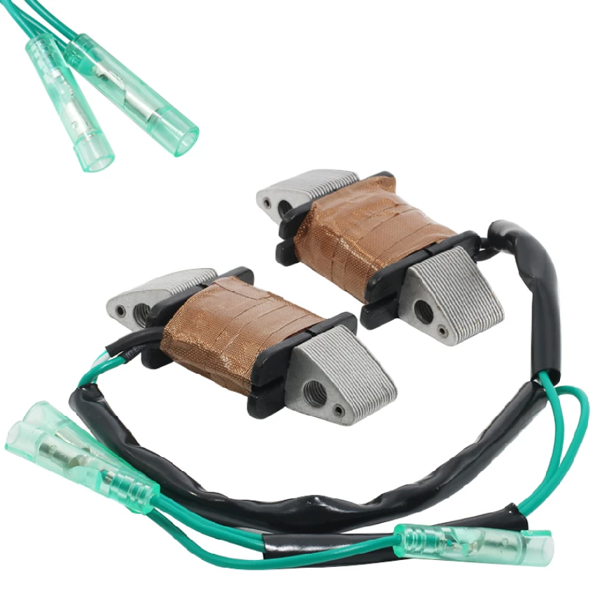6H3-85533-00 Yamaha Stator Coil Fits for Yamaha 60HP E60H ELH / P60 TLH / 60F ET(D)OL / E60H M(H/W/D)L Motorcycle Accessories