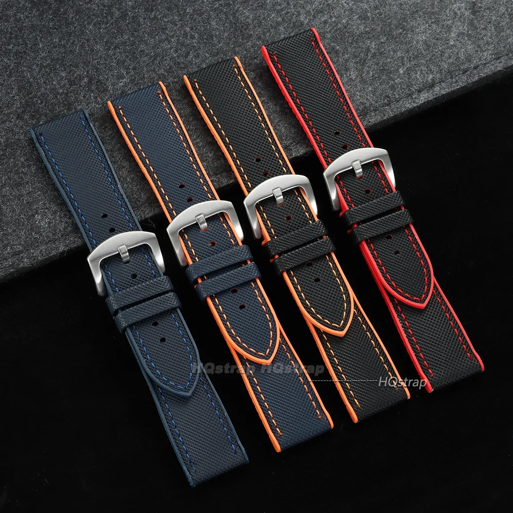 Nylon Sailcloth Rubber Hybrid  - đánh giá và giá Suede Strap Watch