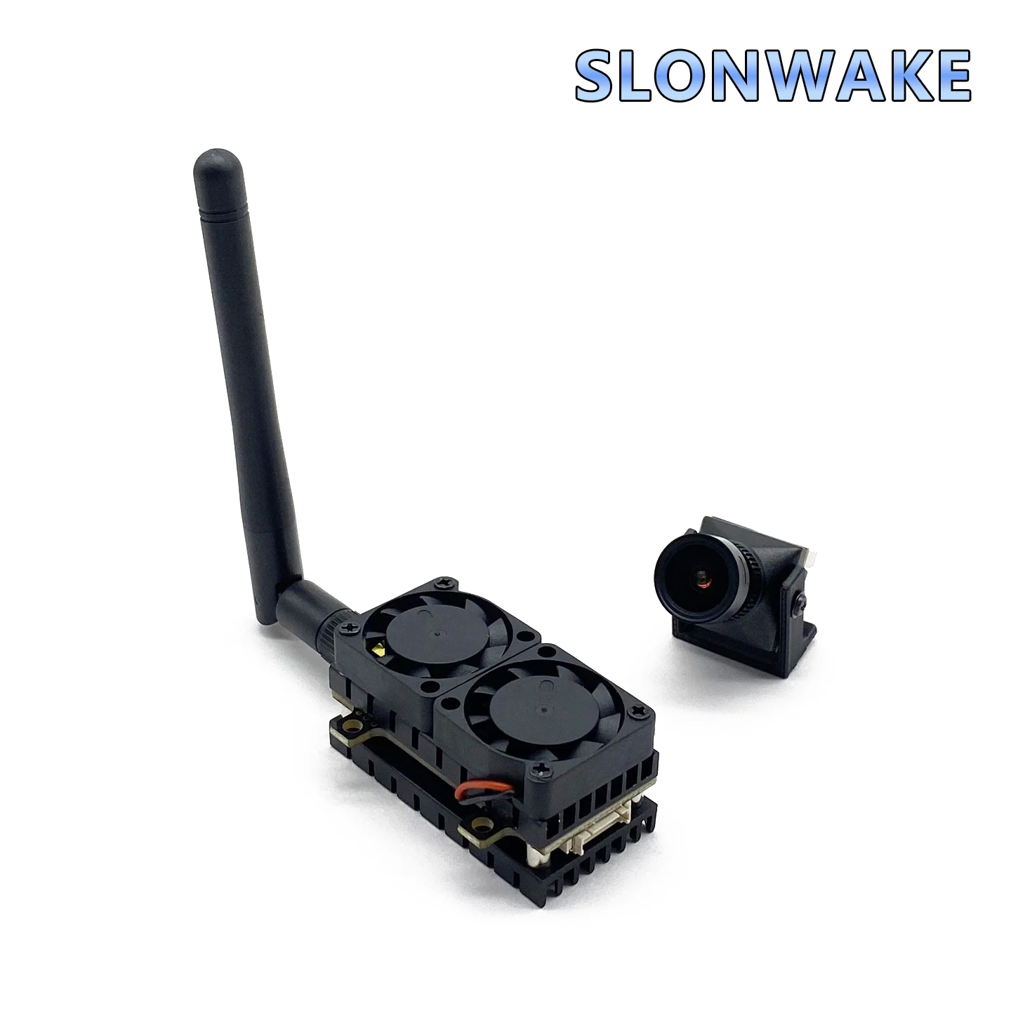 LONWAKE long-distance 5W 5.8G 48CH FPV VTX Transmitter adjustable and CMOS 1800TVL Camera Night Vision use for FPV RC Drone