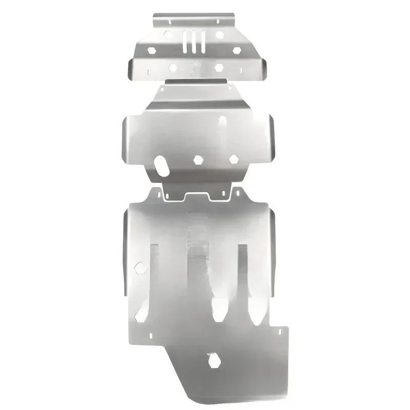 Racing‑Style Off‑road Vehicle Chassis Plate Magnesium Aluminum Alloy Multiple Thickness Options Auto Modification Accessories