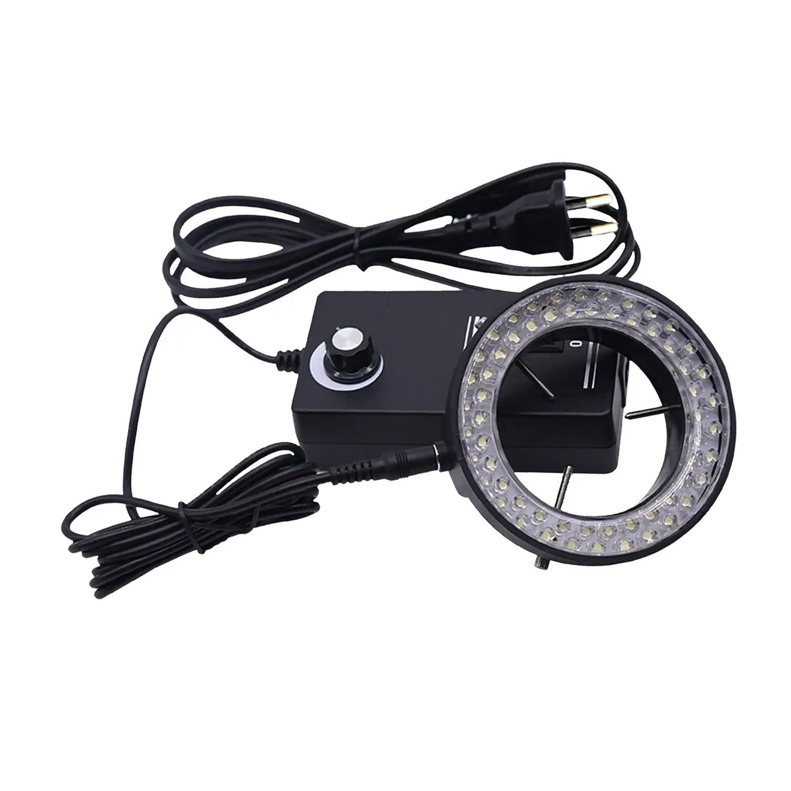 Microscope Ring Light 60 LED Ring Light 4.5W for Stereo Microscope Camera