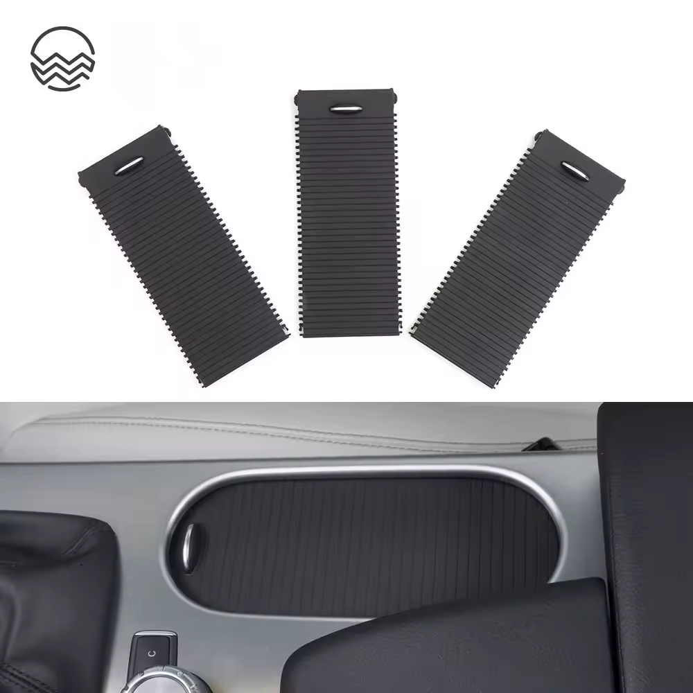Portabevande a rullo per tazza d'acqua W172 1726800052   Per la tenda del bracciolo di controllo centrale dell'auto Mercedes Benz SLK SLC