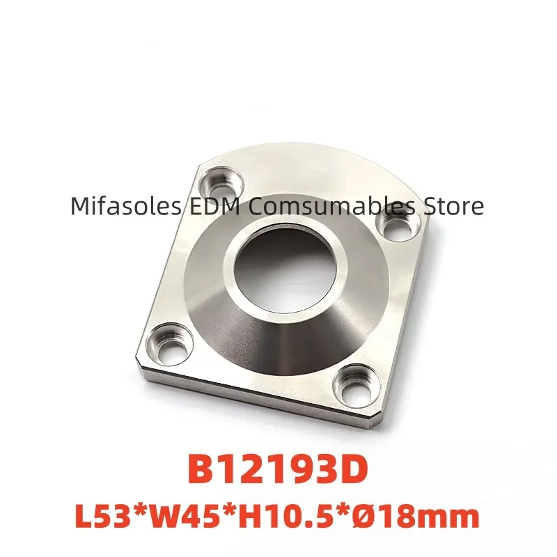 EDM Nozzle Guide B12193D Water Nozzle Holder 45x10.5xØ18mm Nozzle base apply for Sodick AD,AQ,AG Series Wire Cut Machine Parts