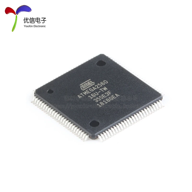 Free shipping    ATMEGA2560-16AU  8 256K 5V   10PCS