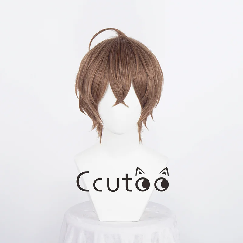 GENTARO YUMENO Wigs From Division Rap Battle short Men Synthetic Hair Cosplay Costume Wigs