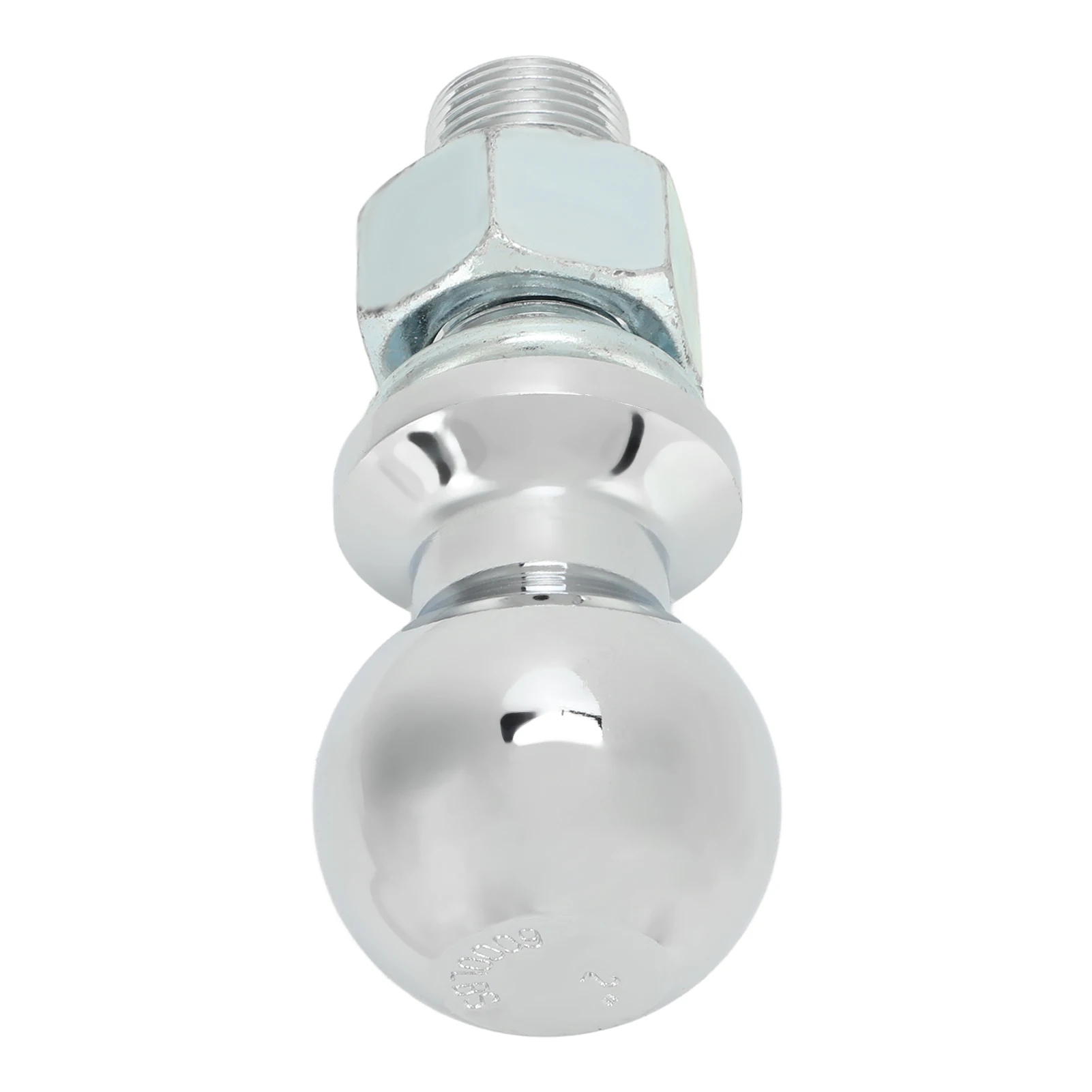 트레일러 볼 견고한 스테인리스 스틸 1x2 1/8인치 샹크 안전 설치 트레일러 히치 볼 2인치 직경