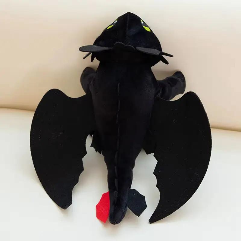 Giant Sewing Dolls Dragon Toys Cute White Black Dinosaur Animal Sewing Dolls in Stock Kids Birthday Gifts - view 4