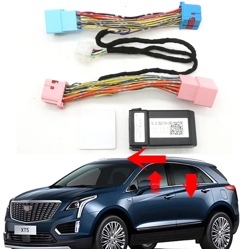 One Touch Window Roll Up & Down Module For Cadillac ATS-L XT4 XT5 XT6 CT6