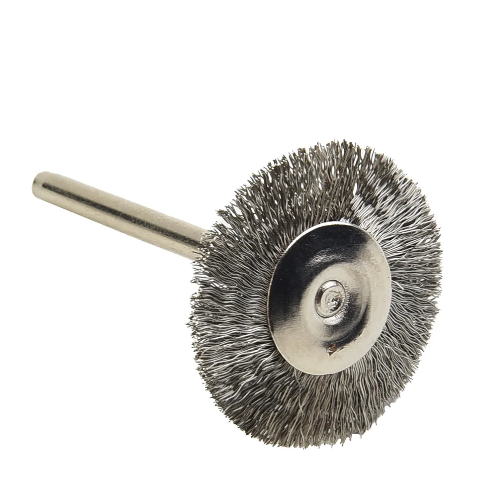 Set Bürsten Ersatz Draht rad Werkzeug reiniger Politur Rotations schleifer Zubehör 10 Stück 22mm neue Qualität nützlich
