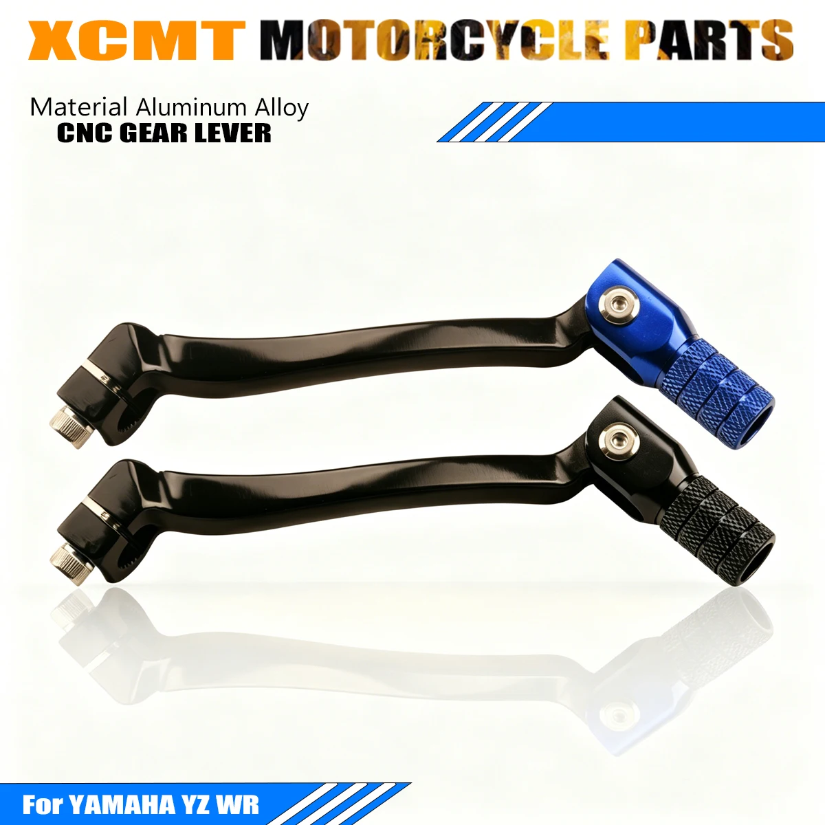 

Motorcycle CNC Foldable Shift Lever Accessories For YAMAHA WR250F WR450F YZ250F YZ450F YZ250FX YZ450FX 2014 2016 2020-2025