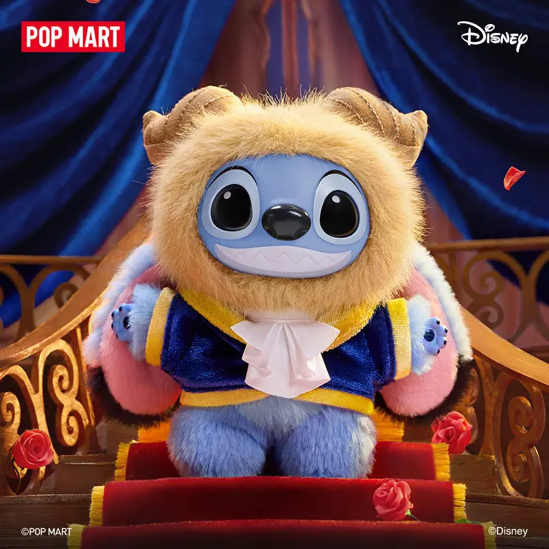 

POP MART Stitch Crossing Series Vinyl Plush Keychain Blind Box Collectible Cute Toy Gift For Kids Anime Fans And Collectors