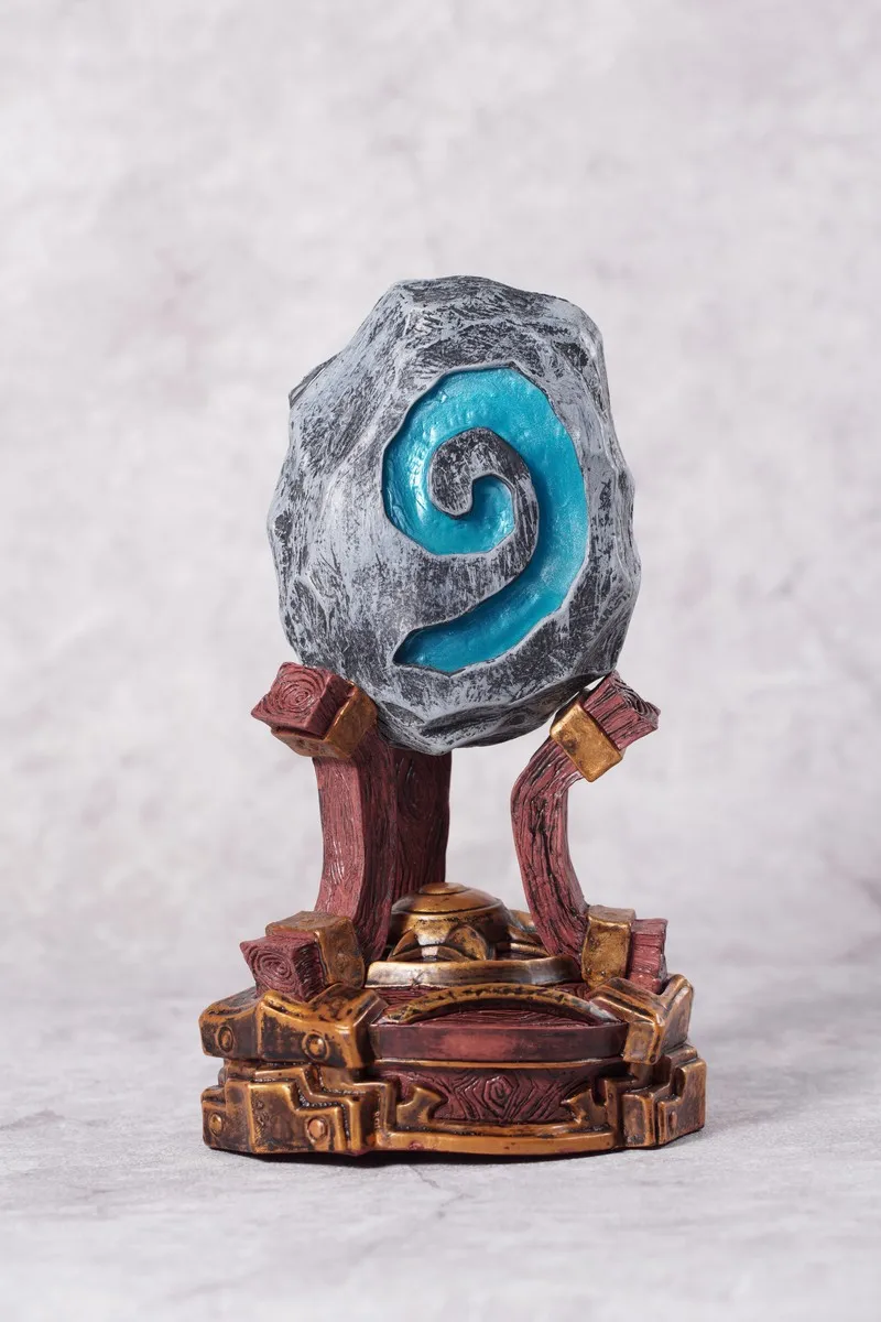 Game Hearthstone with LED Breathing Light Collectible Model Toy