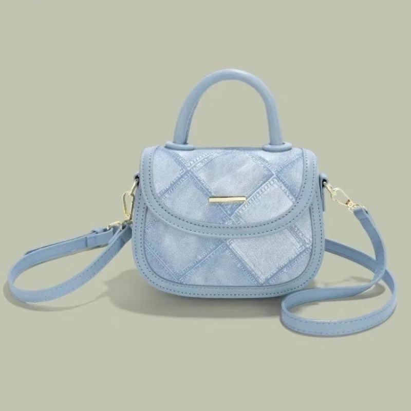 

Modern-chic 2025 New Ladies Luxury Brand Leather Crossbody Bag Famous Designer Simple Popular Classic​