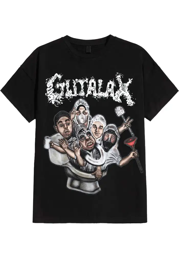 Gutalax - Toilet - T-Shirt unisex cotton tee
