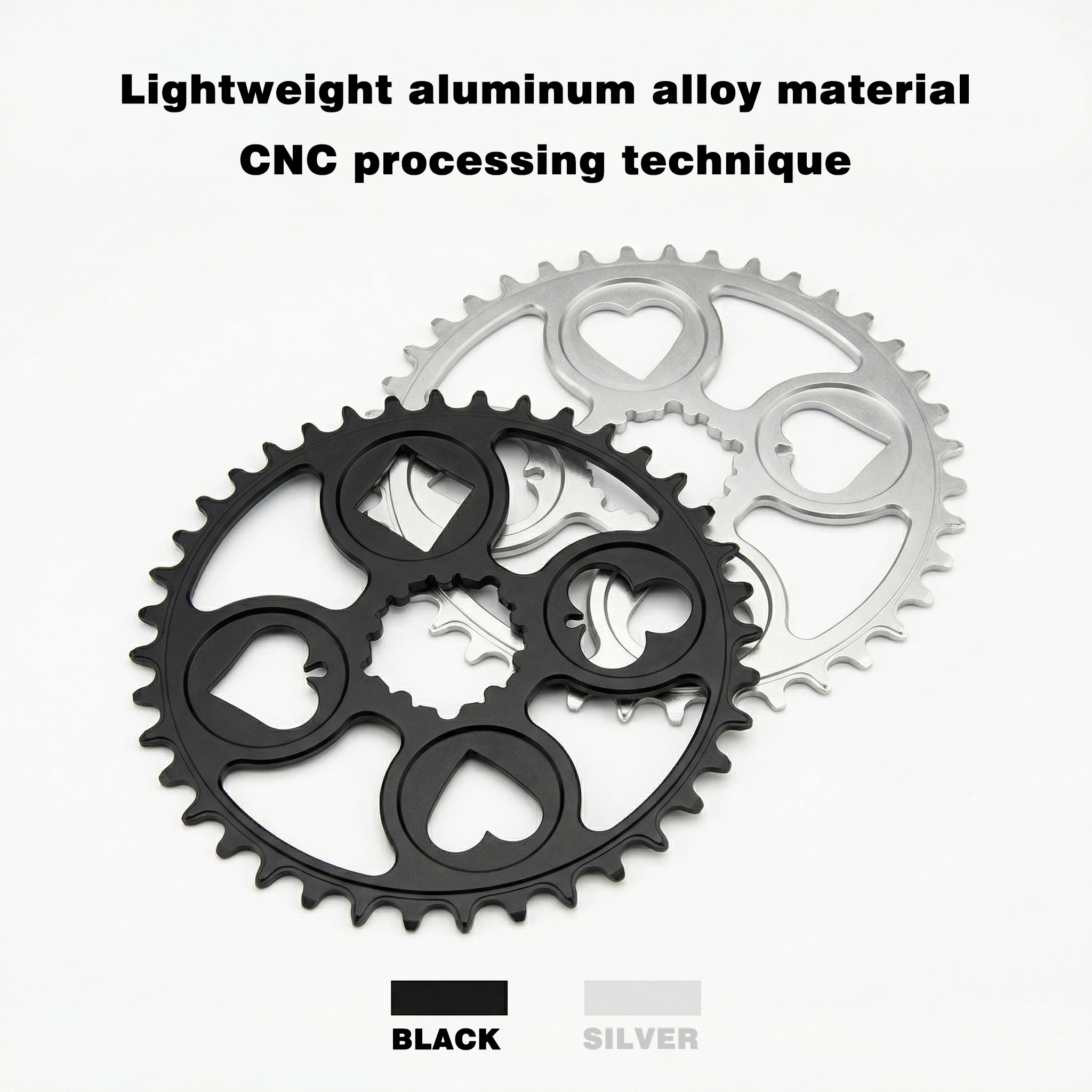EVOSID Road Bicycle Chain Wheel 8-12Speed Crown Folding Bike Chainring 40/42/44/46/48/50T Narrow Wide SprocketWheel